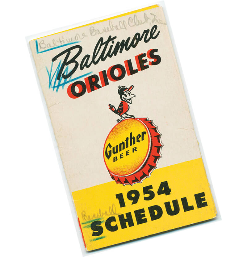 Baltimore Orioles 70th Anniversary 1954 2024 Thank You For The