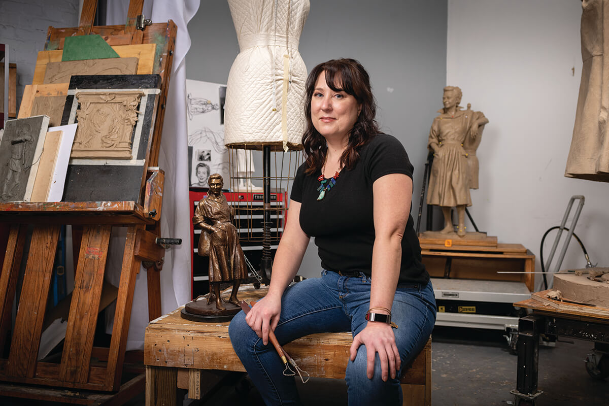 Claire McCardell Statue Will Honor Groundbreaking Frederick-Born Designer