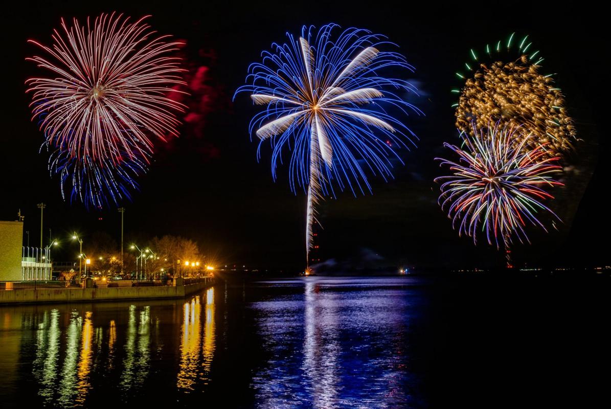 Ten Places To Watch Fourth Of July Fireworks Around Baltimore