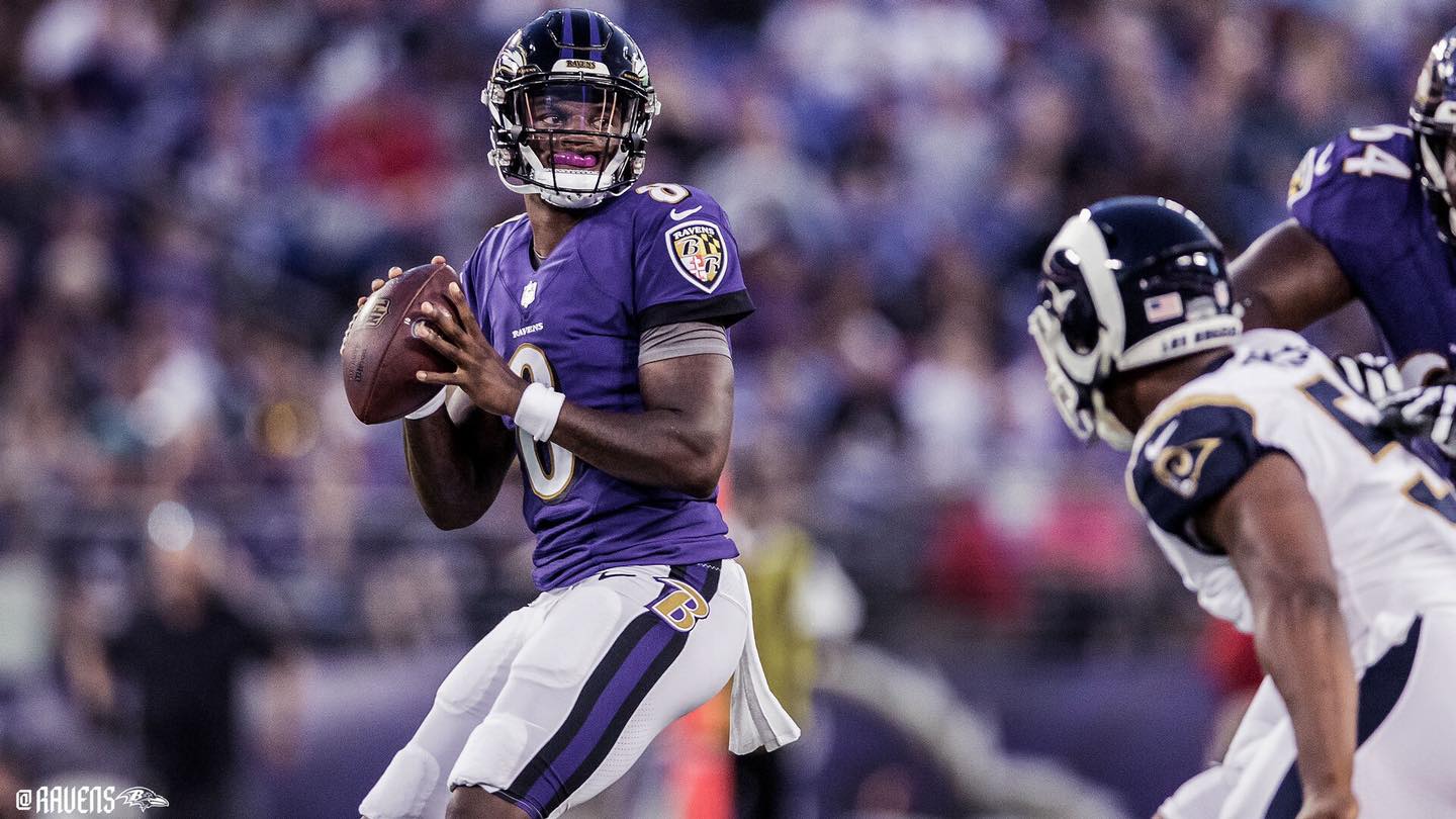 Lamar Jackson on first day of Ravens training camp: 'The atmosphere feels  different'