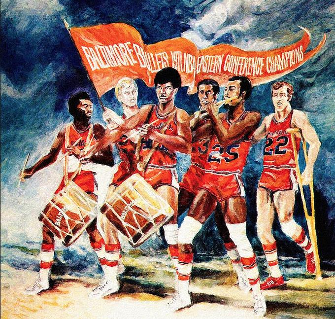 Retro Baltimore: 50 years ago, the Bullets took it to the Knicks