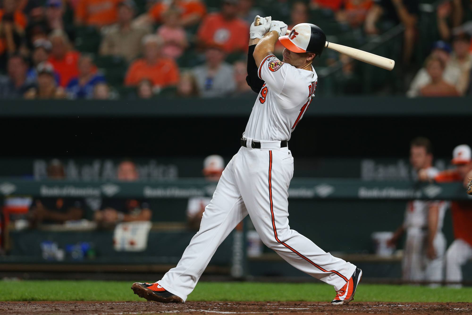 Chris Davis is back after he 'let a lot of people down