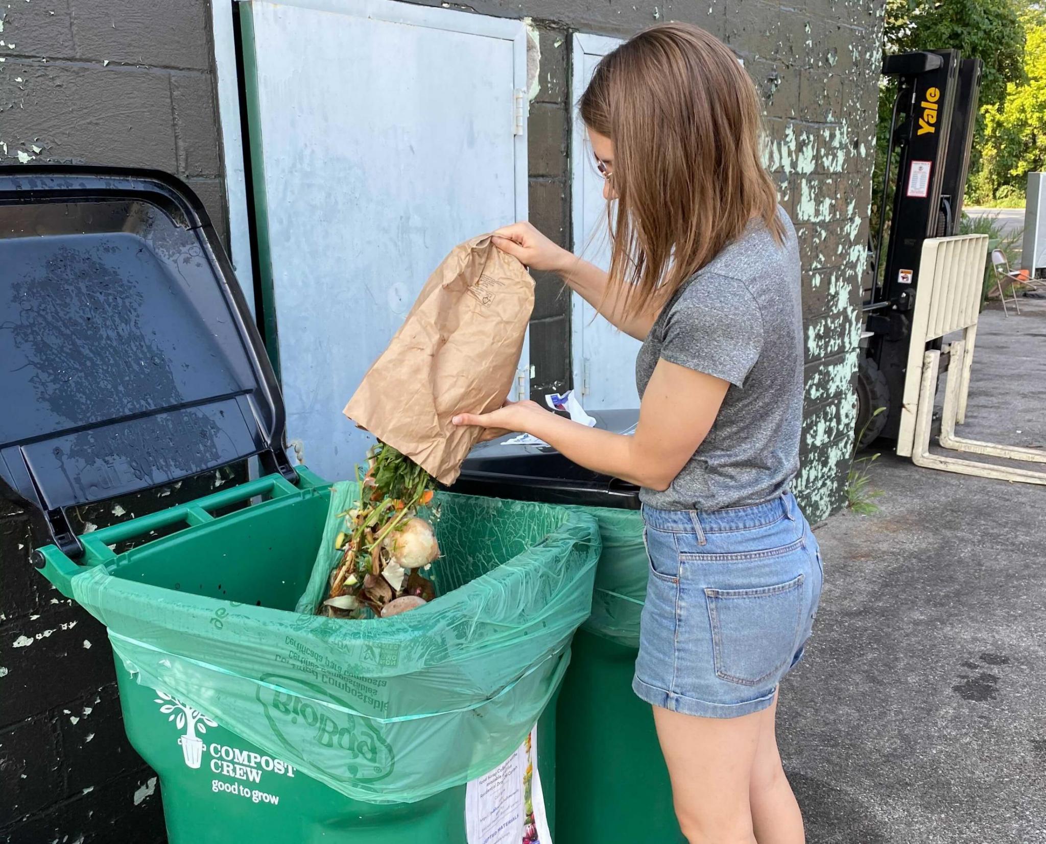 New Food Waste Pilot Program Wants to Change How Baltimoreans Think ...