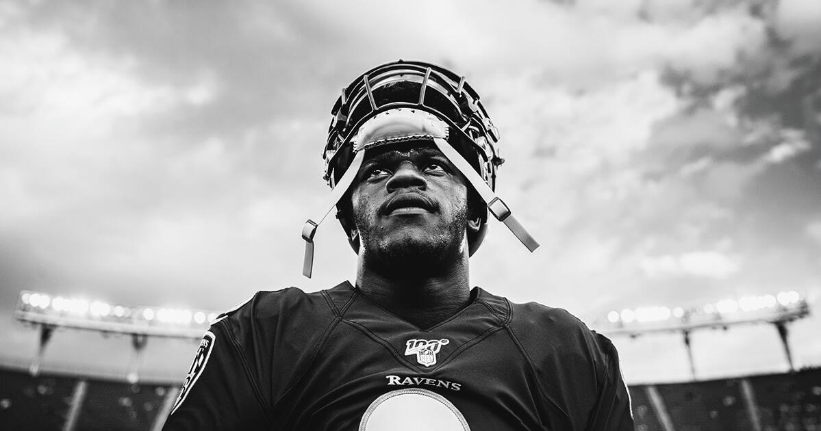 Lamar Jackson Makes Appearance In Music Video With Kodak Black