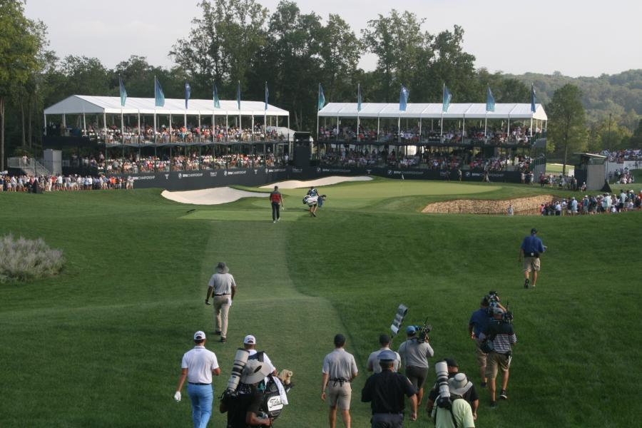 Patrick Cantlay Wins an Epic BMW Championship at Caves Valley