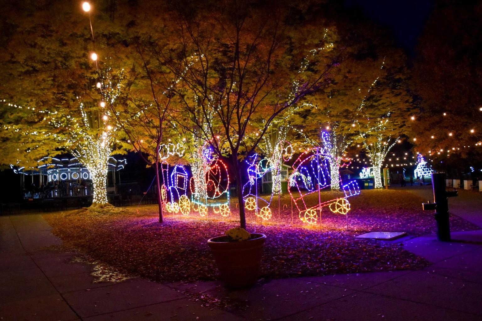 Holiday Light Shows and DriveThru Displays to Check Out This Month