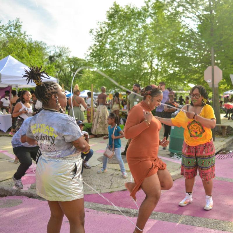 Blk Ass Flea Market Founders Spread Black Joy And Black Dollars