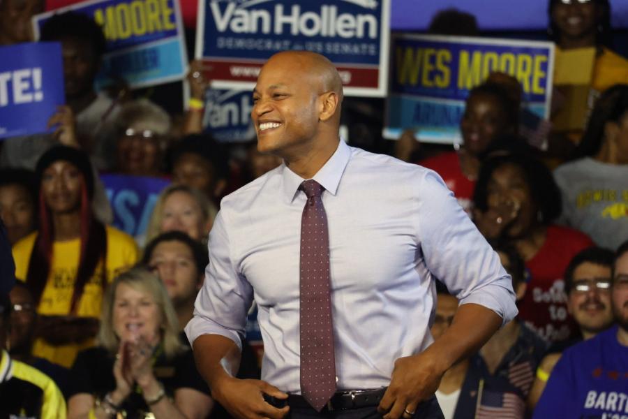 Wes Moore to Maryland’s First Black Governor