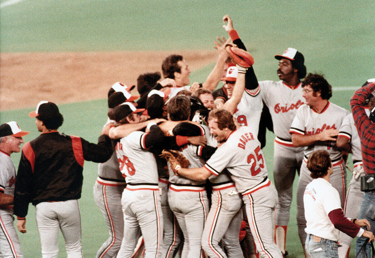 Forty Years Ago, the Raucous Orioles Magic Era Capped Off with Our Last  World Series Title