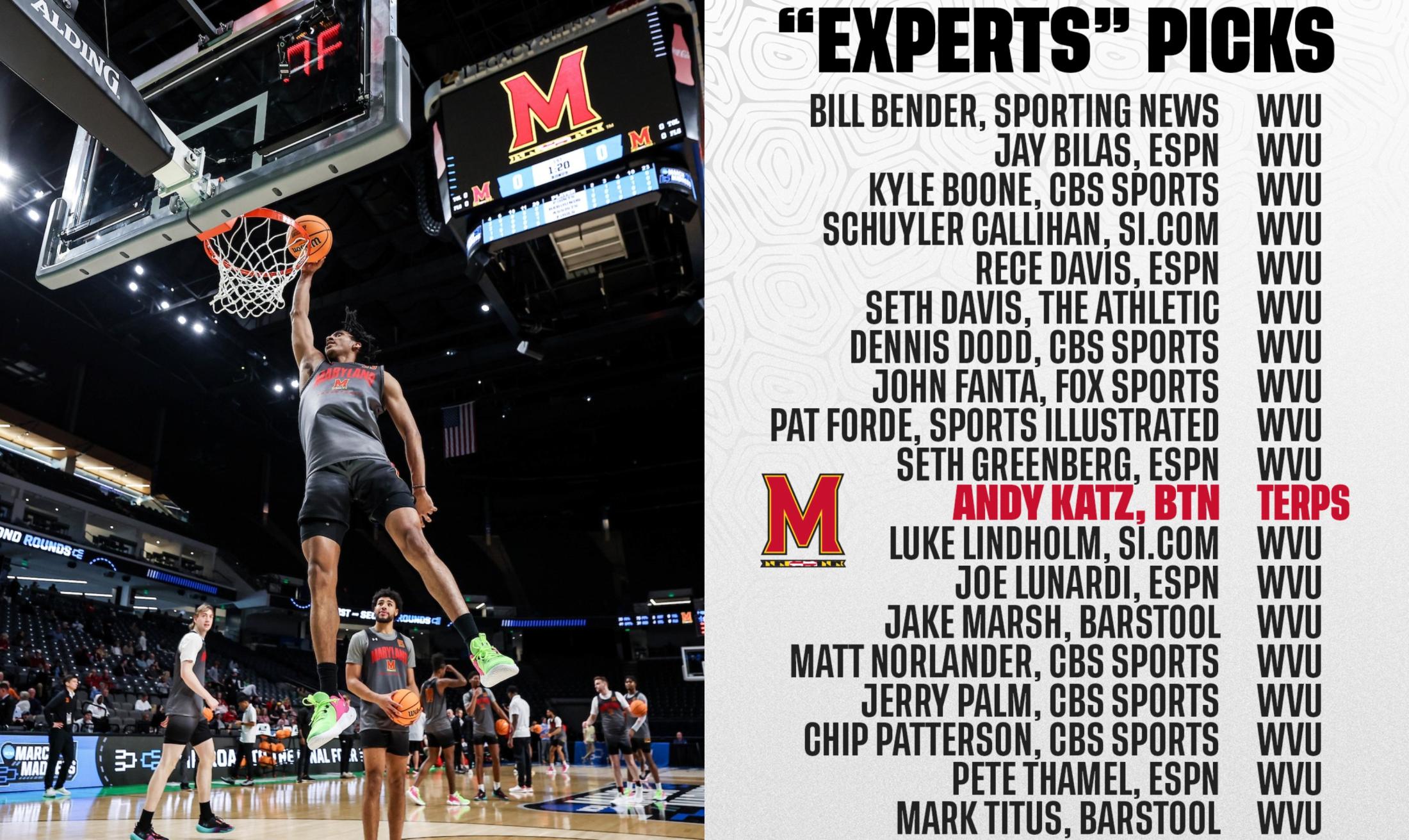 Did This One Terps Fan Help Assure Maryland’s NCAA Win?