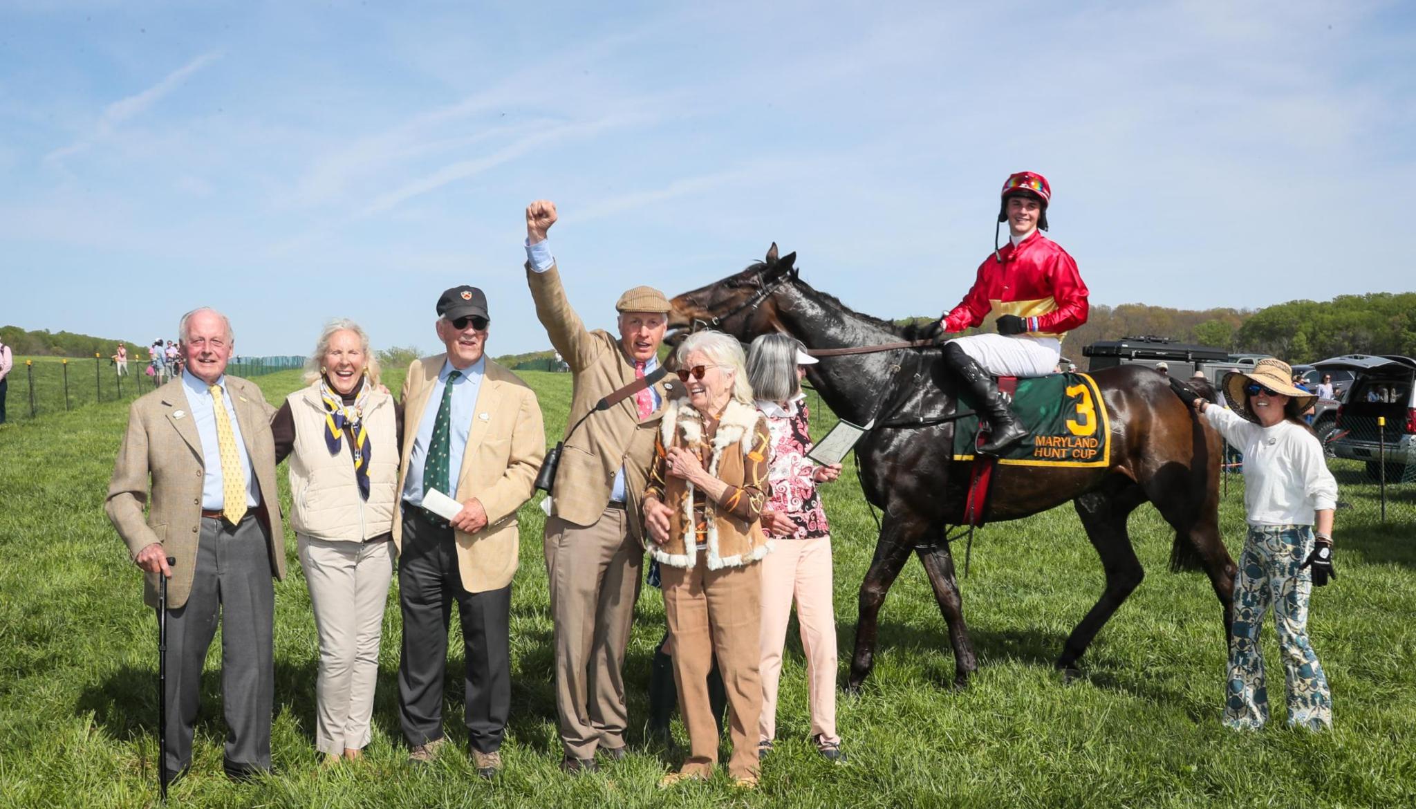 Steeplechase Champion Teddy Davies Readies to Defend Maryland Hunt Cup