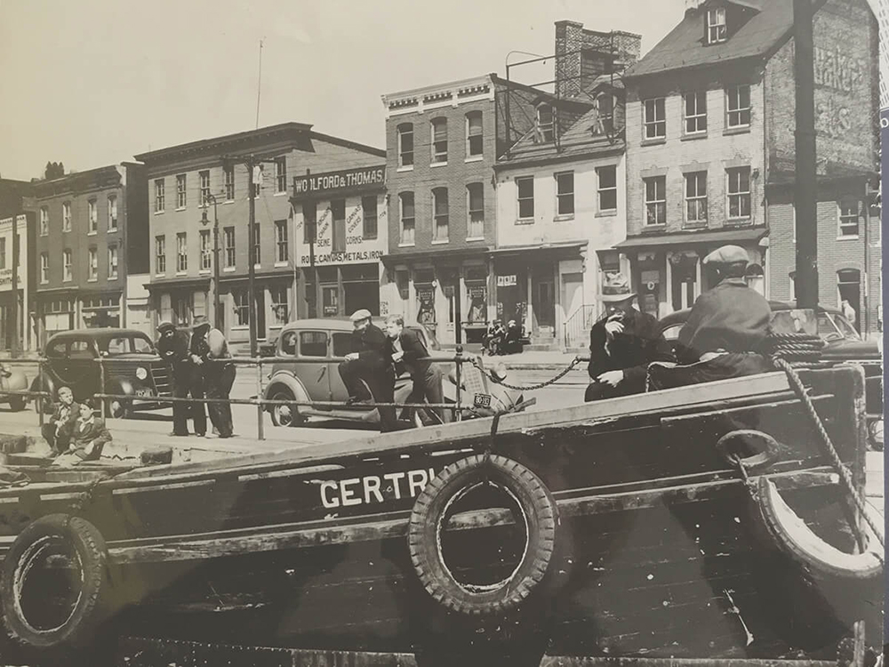 The Gritty History (and Gentrification) of Fells Point