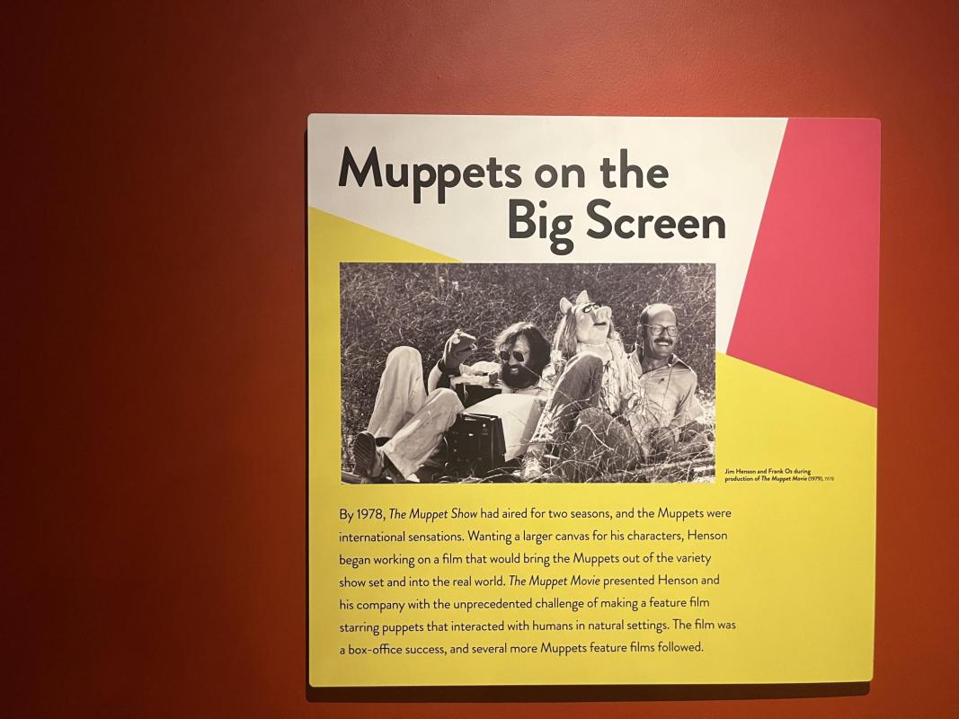 Jim Henson Exhibit Celebrates Visionary Puppeteer’s Legacy—and Maryland