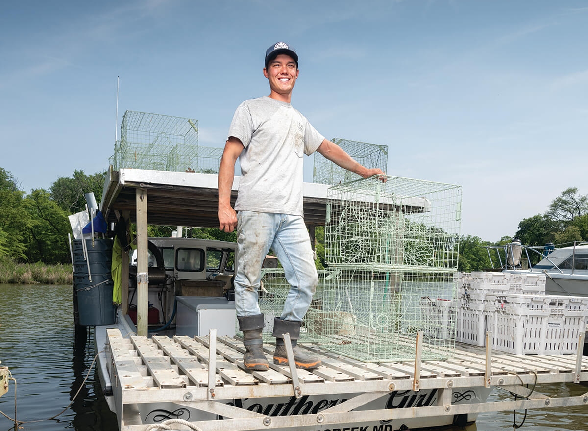 TikTok Phenom Luke McFadden is Trailblazing His Own Way in the Seafood Industry