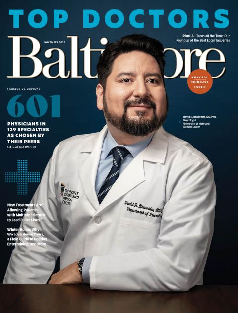 A Man for All Seasons - Baltimore Magazine