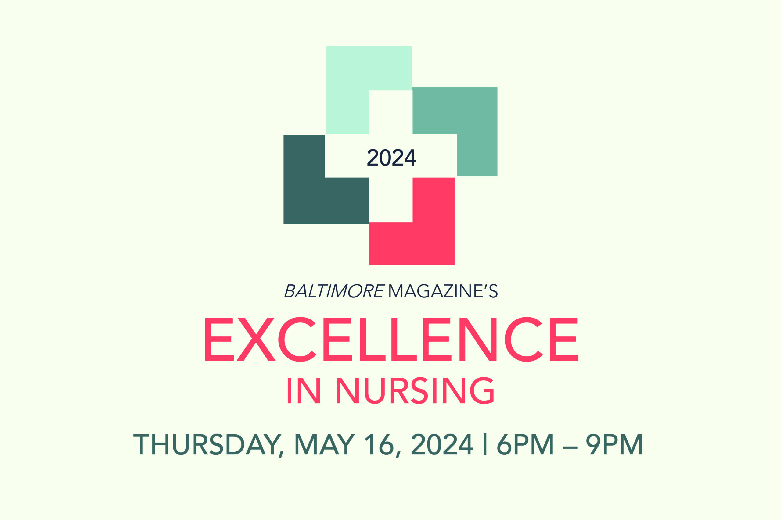 2024 Excellence In Nursing Baltimore Magazine