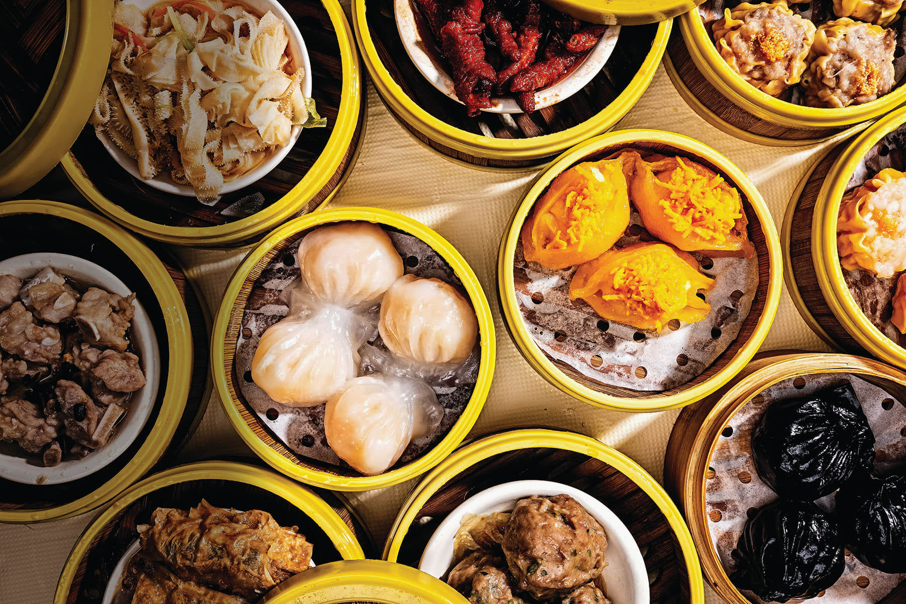 Review: Dimsum Palace Brings Hong Kong-Style Carts to Catonsville