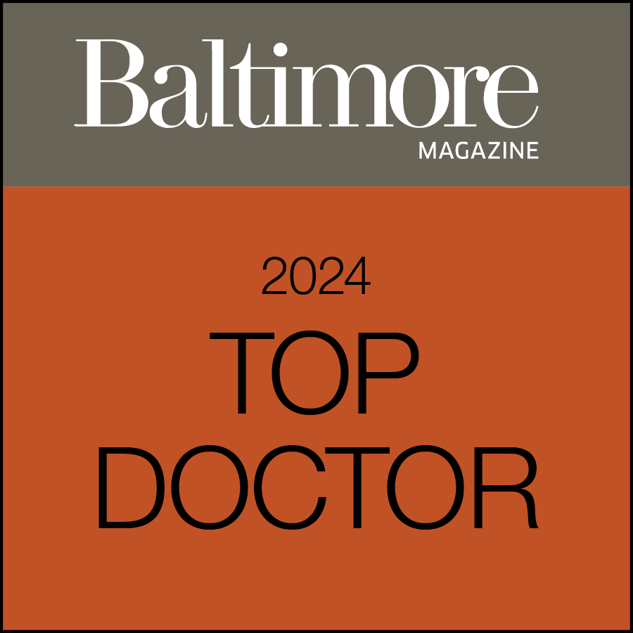 Baltimore Magazine - 2024 Top Doctor, Dr. Mikel Daniels