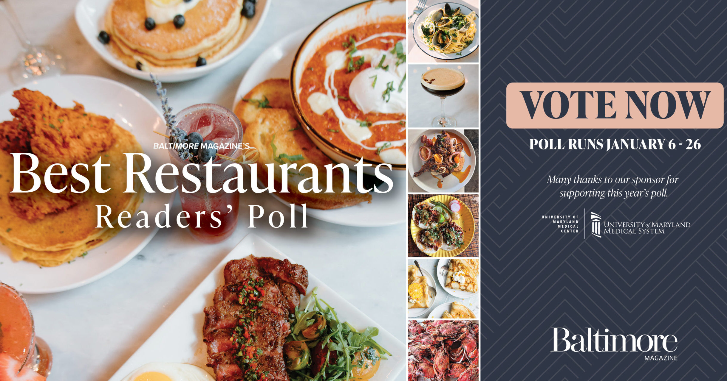 Best Restaurants Readers’ Poll 2025