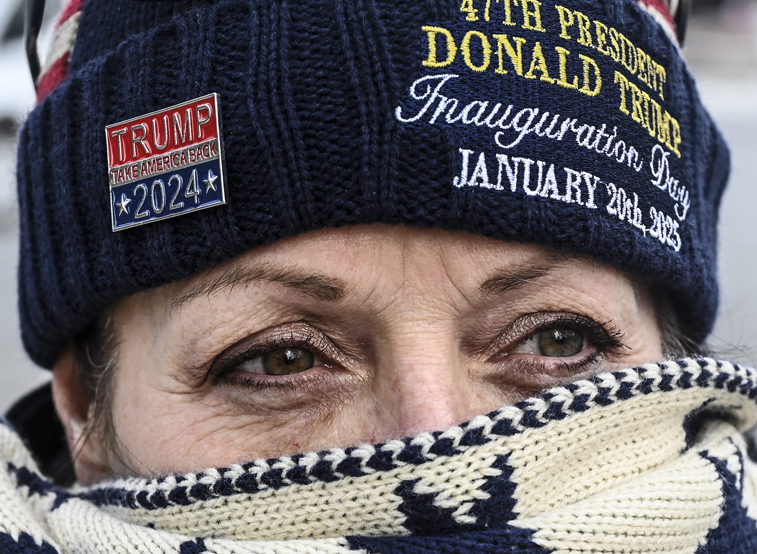 Scenes from Trump’s Inauguration: Supporters and Protestors on ...